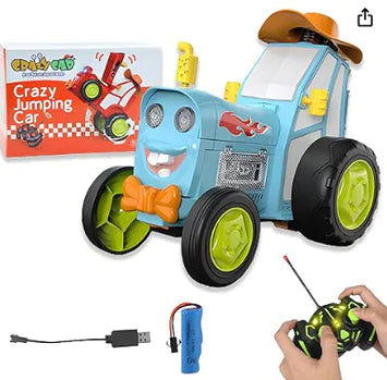 Remote Control FlipFury Tractor