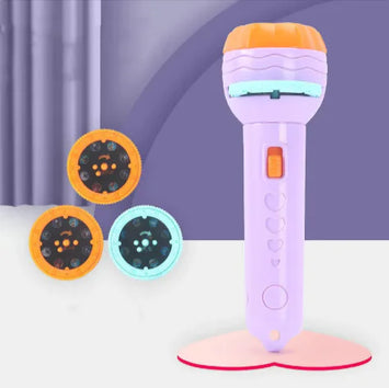 Flashlight Projector – 10 Slides