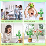 Singing Cactus Plush Toy