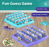 Who Am I? Board Game