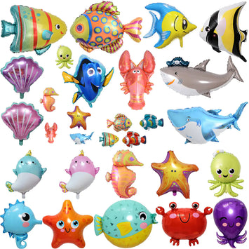 Aquatic Party Balloon Set