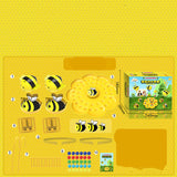 Magnetic Fishing Bees