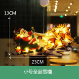 LED Suction Window Decorations