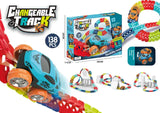 LED Race Car Track Set