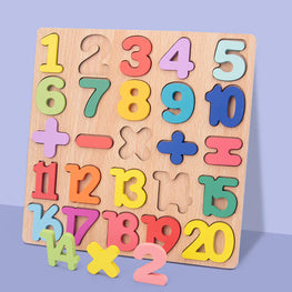 Alpha-Numeric Puzzle