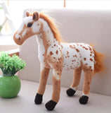 Stuffed Horse Figurine