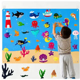 Kids' 3D Felt Storyboard