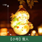 LED Suction Window Decorations