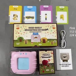 Toddler Teach & Talk Card Machine