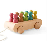 Tuggles - Wooden Pull-Along Toy