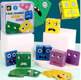 Face-Changing Rubik's Cube