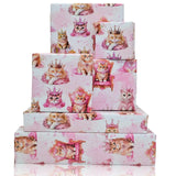 Cat Birthday Wrapping Paper