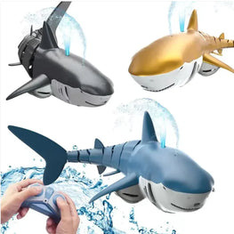 Remote Control Water Jet Shark