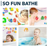 Foam Bath Toys