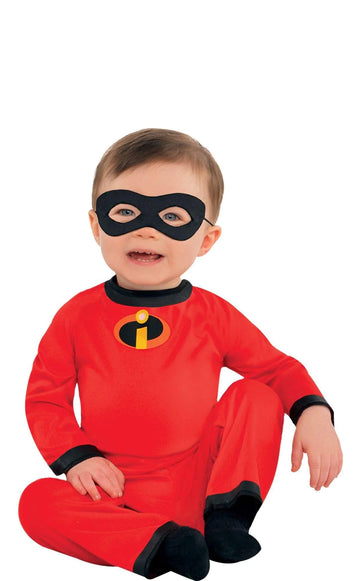 Baby Jack-Jack Costume with Mask (Ages 6-12 months)
