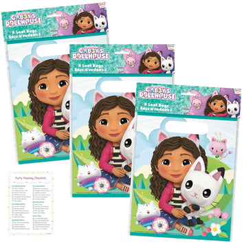 24 Pcs Unique Gabby Dollhouse Party Bags