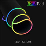LED Gaming Mouse Pad