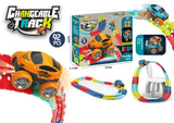 LED Race Car Track Set