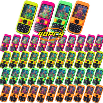 48 Pcs Handheld Water Ring Games