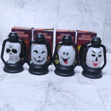 LED Halloween Lantern Set