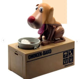 Interactive Dog Piggy Bank