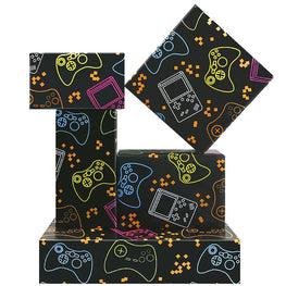 Gaming Birthday Wrapping Paper