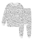 Color-Your-Own Pajamas for Kids