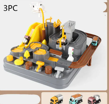 Racing Car Parking Circuit