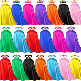 20 Pack Superhero Capes