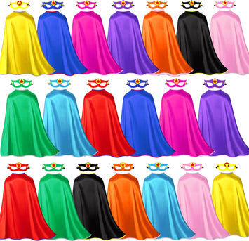 20 Pack Superhero Capes