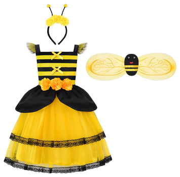 Bumble Bee Costume (Size 5 Kids)