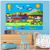 Kids' 3D Felt Storyboard