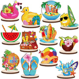 12 Pcs Beach Party Centerpieces