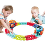 LED Race Car Track Set
