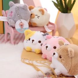 Cute Cat Mini Plush Toy