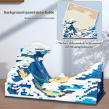 3D Art Painting Building Blocks