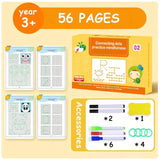 Erasable Activity Book