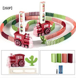 Electric Domino Train
