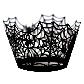 50 Pcs Halloween Cupcake Wrappers