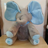 Musical Peekaboo Elephant Plush