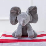 Interactive Peek-A-Boo Elephant Plushie