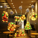 LED Suction Window Decorations