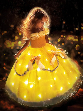 Light Up Princess Dress