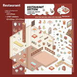 3D MiniScene Sticker Kit