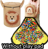 2 in 1 Toy Storage Play Mat/Bag