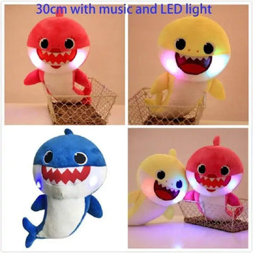 Music Baby Shark Plushie