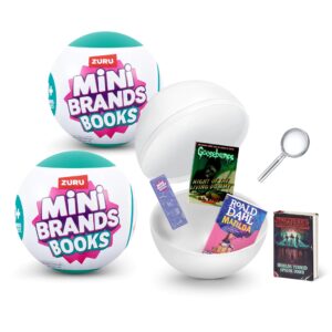 Miniature Mystery Book Capsules - (5 Pack)