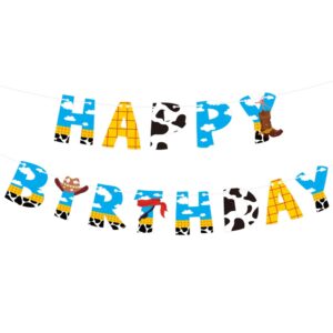 Toy Story Birthday Banner