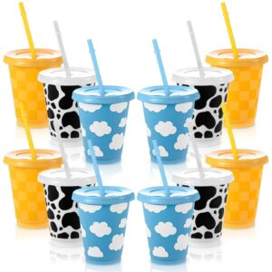 12 Pcs 16 oz Toy Story Reusable Plastic Cups