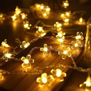 Floral String Lights